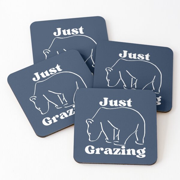 Item preview, Fun Bear Grazing designed and sold by StoneybrokeM.