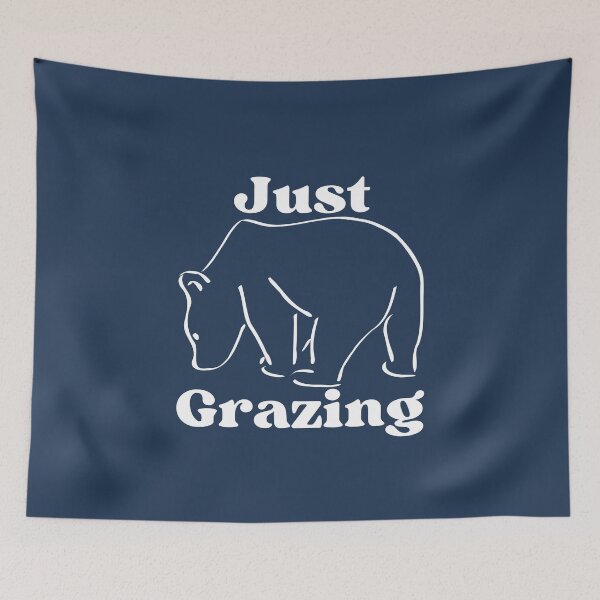 Item preview, Fun Bear Grazing designed and sold by StoneybrokeM.