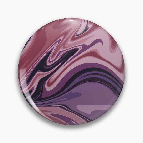 Item preview, Hydrodip Orchid Purple Psychedelic Abstract Pattern designed and sold by Skull Fern.