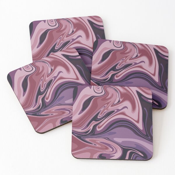 Item preview, Hydrodip Orchid Purple Psychedelic Abstract Pattern designed and sold by Skull Fern.