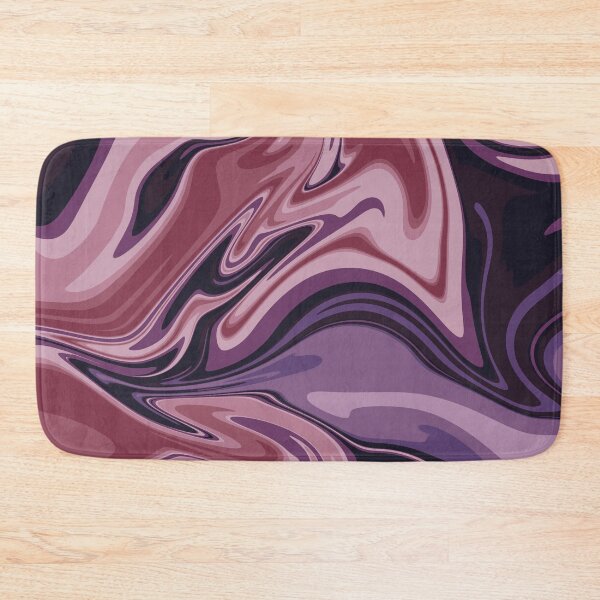 Item preview, Hydrodip Orchid Purple Psychedelic Abstract Pattern designed and sold by Skull Fern.