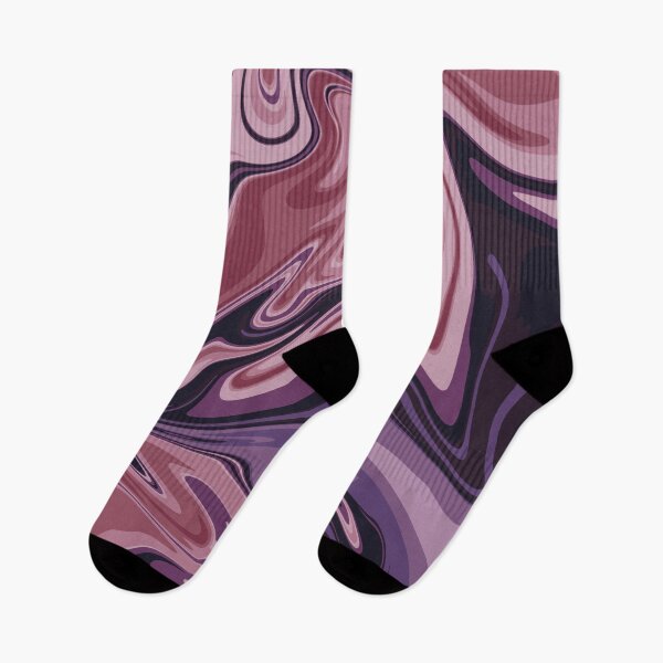 Item preview, Hydrodip Orchid Purple Psychedelic Abstract Pattern designed and sold by Skull Fern.