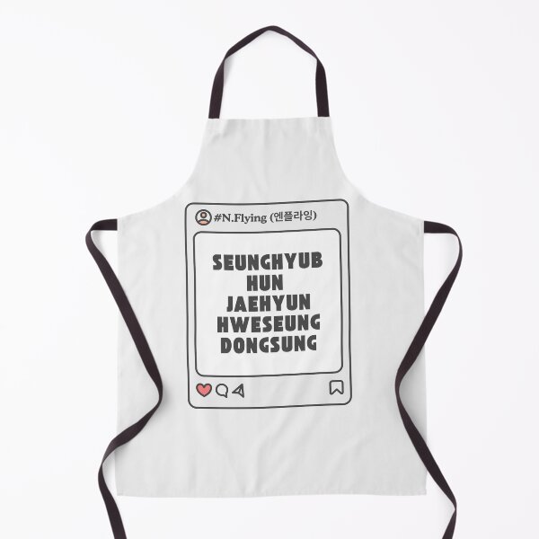 Item preview, N.Flying (엔플라잉) with Member Names Post Kpop Group Design designed and sold by AJUNICE STUDIO.