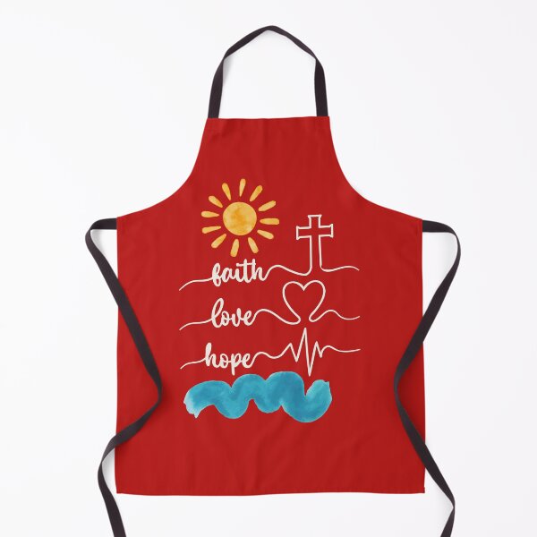 Artikelvorschau, Glaube, Liebe, Hoffnung, christliches Typografie-Design entworfen und verkauft von Our Bible Journey.