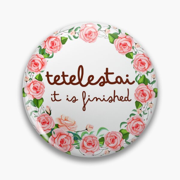 Item preview, Tetelestai designed and sold by plushism.