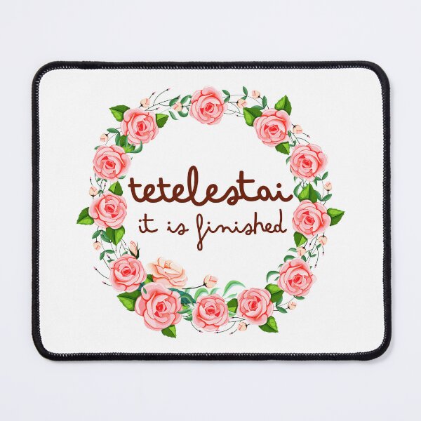 Item preview, Tetelestai designed and sold by plushism.