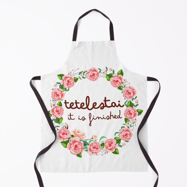 Item preview, Tetelestai designed and sold by plushism.