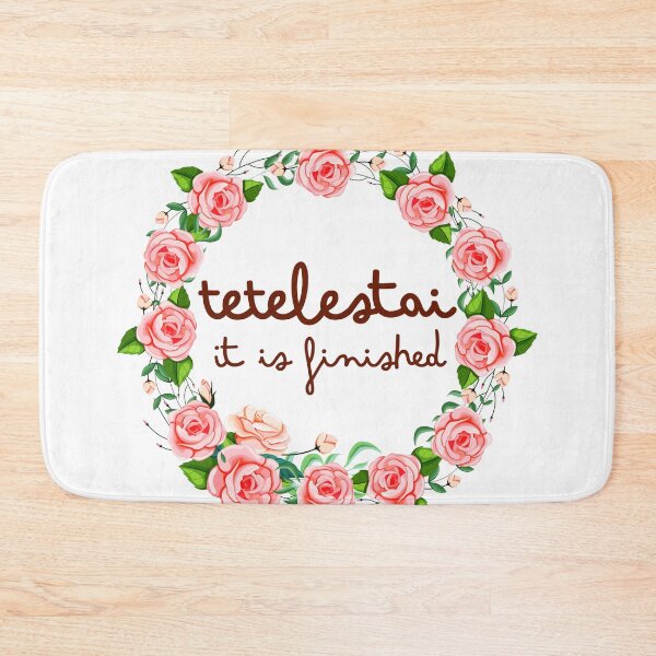 Item preview, Tetelestai designed and sold by plushism.