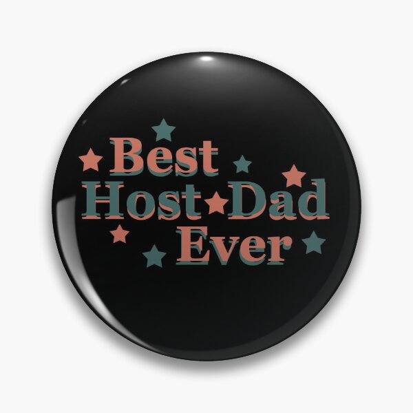 Item preview, Best Host Dad Ever designed and sold by Alexaltay.