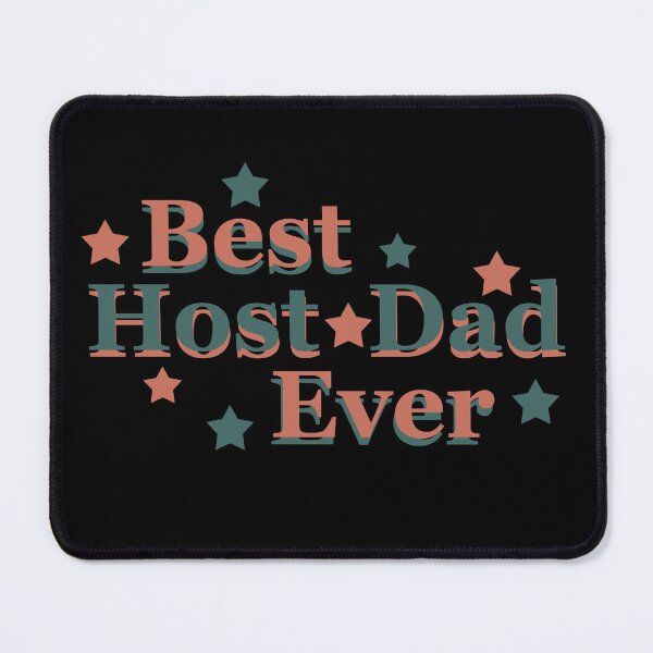 Item preview, Best Host Dad Ever designed and sold by Alexaltay.