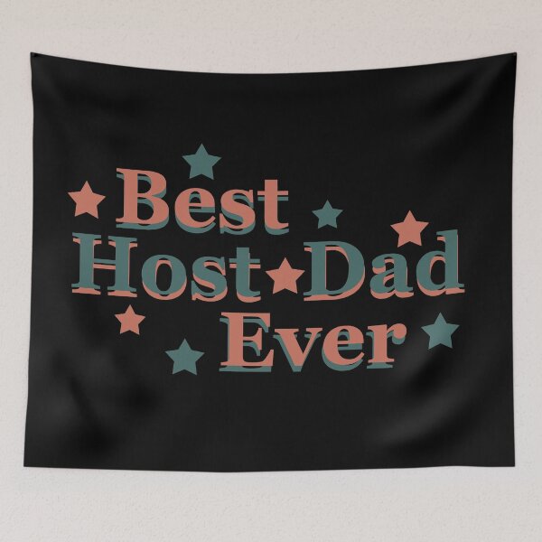 Item preview, Best Host Dad Ever designed and sold by Alexaltay.