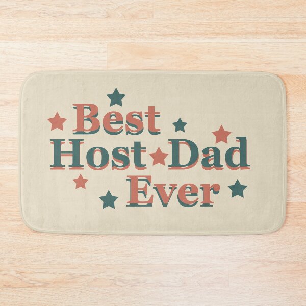 Item preview, Best Host Dad Ever designed and sold by Alexaltay.
