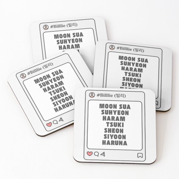 Item preview, Billlie (빌리) with Member Names Post Kpop Group Design  designed and sold by AJUNICE STUDIO.