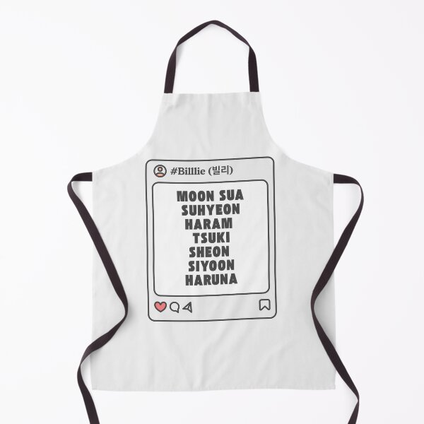 Item preview, Billlie (빌리) with Member Names Post Kpop Group Design designed and sold by AJUNICE STUDIO.