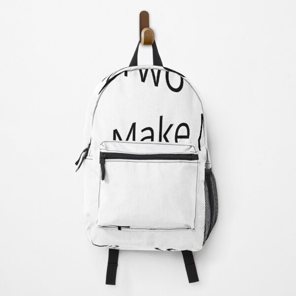 Item preview, Two Wrongs Make No Right designed and sold by seeitknowit.