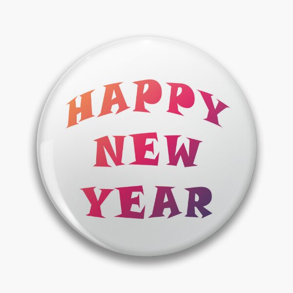 Item preview, Happy New Year designed and sold by Sensepiphoria.