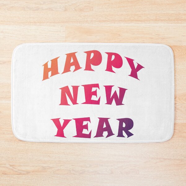 Item preview, Happy New Year designed and sold by Sensepiphoria.