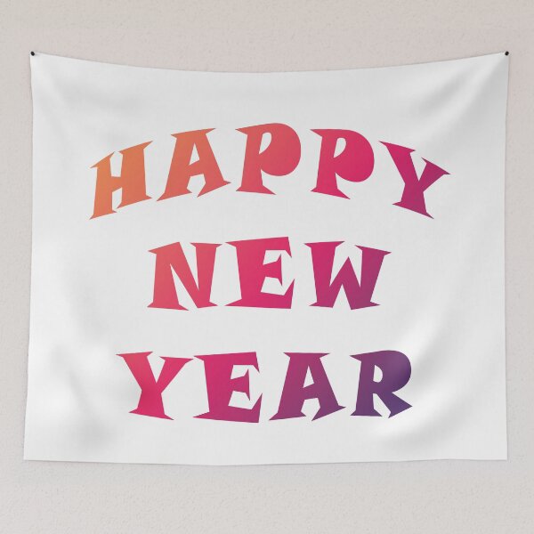 Item preview, Happy New Year designed and sold by Sensepiphoria.