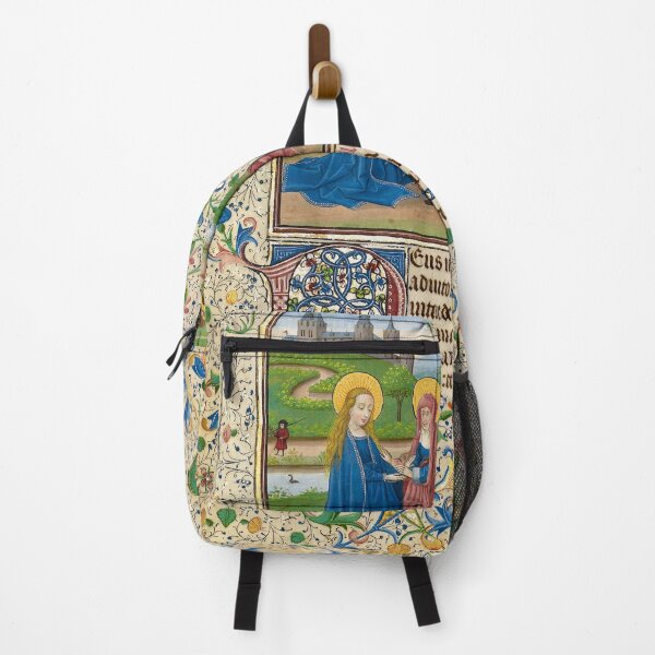 Item preview, Medieval Miniature. Illuminated codex. Visitation. designed and sold by likiska.