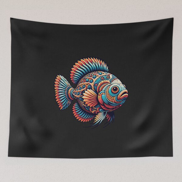 Item preview, Exotic Fish designed and sold by AwesomeBeyondLimits.