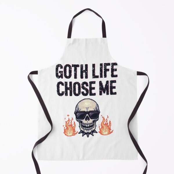 Item preview, Goth Pixel - GOTH LIFE CHOSE ME designed and sold by SignumShop.