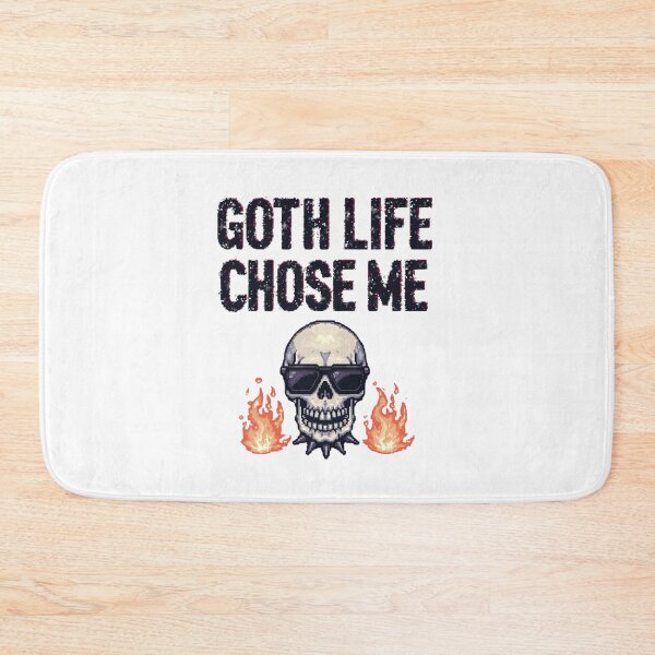 Item preview, Goth Pixel - GOTH LIFE CHOSE ME designed and sold by SignumShop.