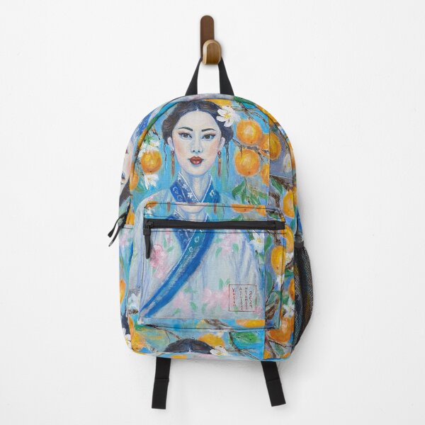 Item preview, Portrait of a japanese girl designed and sold by Julia's Print Studio .