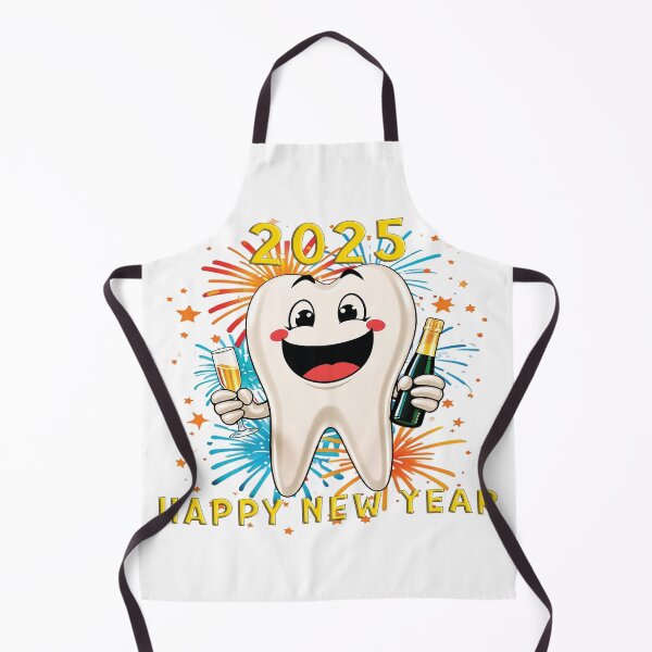 Item preview, Sparkling Tooth Celebrating 2025 – Cheers to Bright Smiles! designed and sold by Sensepiphoria.