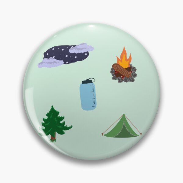 Item preview, Camping Essentials Pack designed and sold by alykalydaly.
