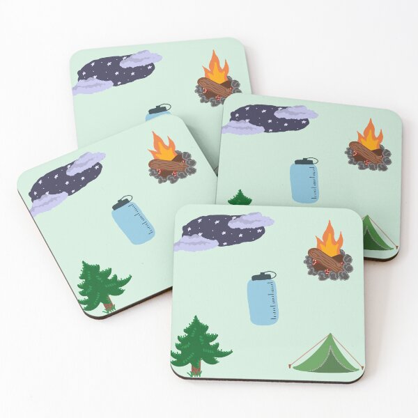 Item preview, Camping Essentials Pack designed and sold by alykalydaly.