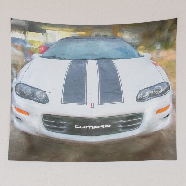 Item preview, 2002 White Chevrolet Camaro Z28 Convertible X119 designed and sold by RichFrancoCars.