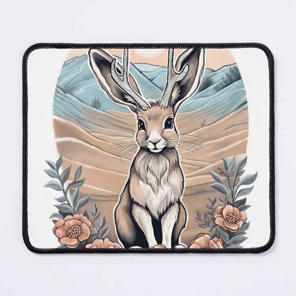 Item preview, The Elusive Jackalope designed and sold by CherylMarie.
