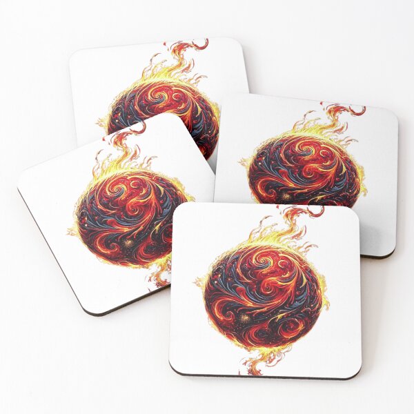 Item preview, Fire world design, hot, world  designed and sold by DesingworldTR.