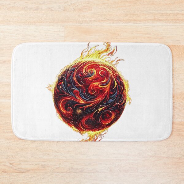 Item preview, Fire world design, hot, world  designed and sold by DesingworldTR.
