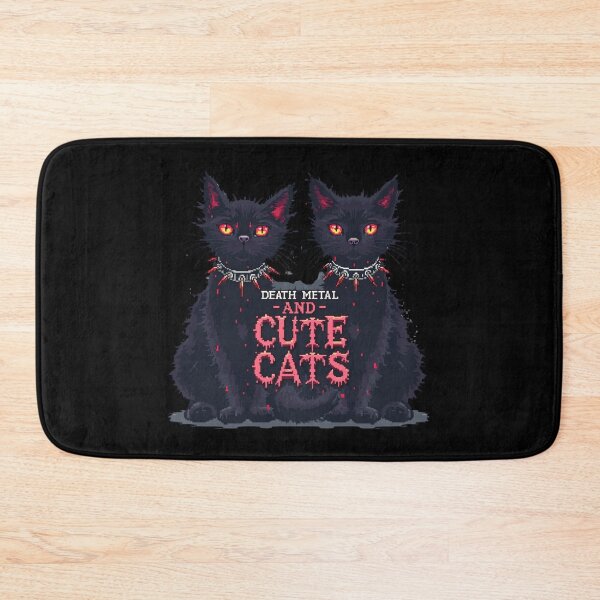 Item preview, Goth Pixel - DEATH METAL AND CUTE CATS designed and sold by SignumShop.