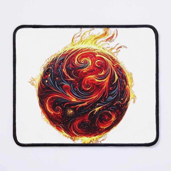 Item preview, Fire world design, hot, world  designed and sold by DesingworldTR.