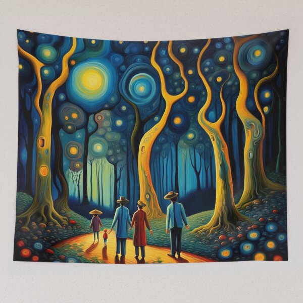 Item preview, Walking in the woods 6 designed and sold by George Hutton Hunter.