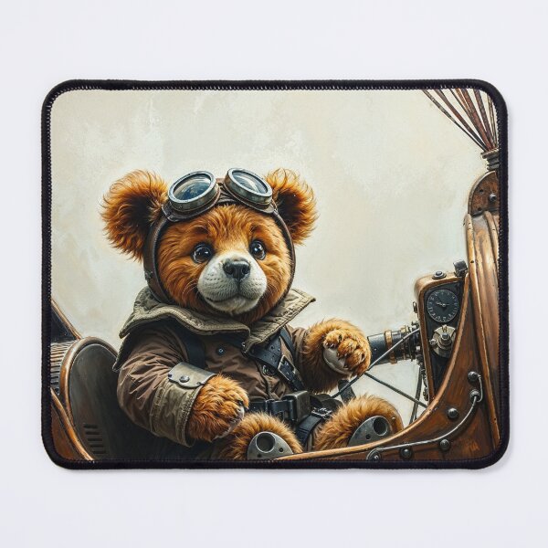 Item preview, Steampunk Teddy Bear designed and sold by Skye Ryan-Evans.