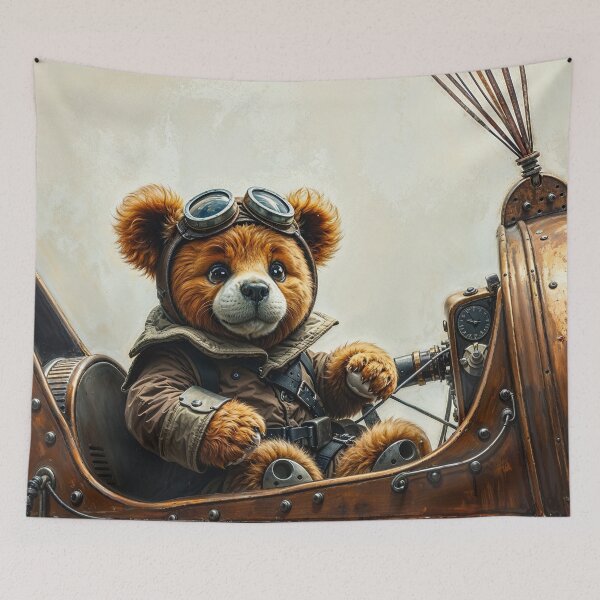 Item preview, Steampunk Teddy Bear designed and sold by Skye Ryan-Evans.