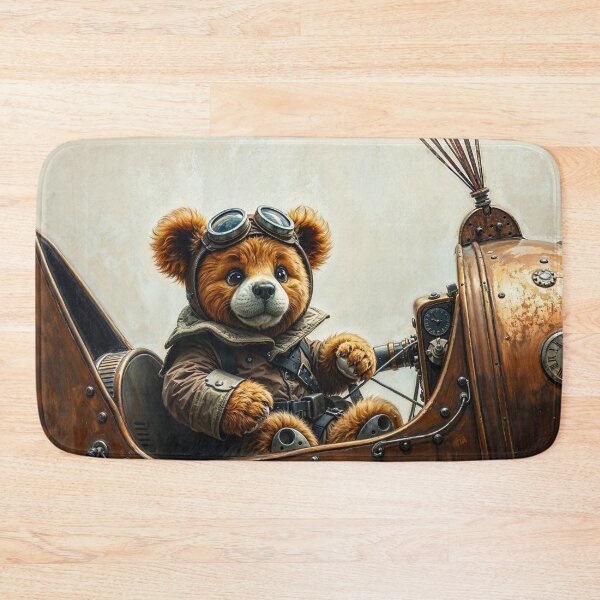 Item preview, Steampunk Teddy Bear designed and sold by Skye Ryan-Evans.