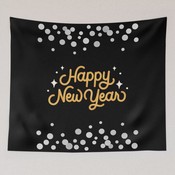 Item preview, Happy New Year designed and sold by TalitaArte.
