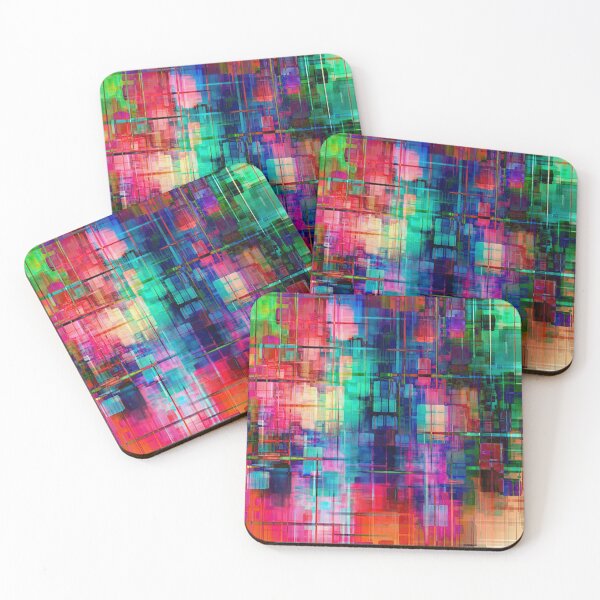Item preview, Colorful abstract design. Design 7 designed and sold by ocusido.