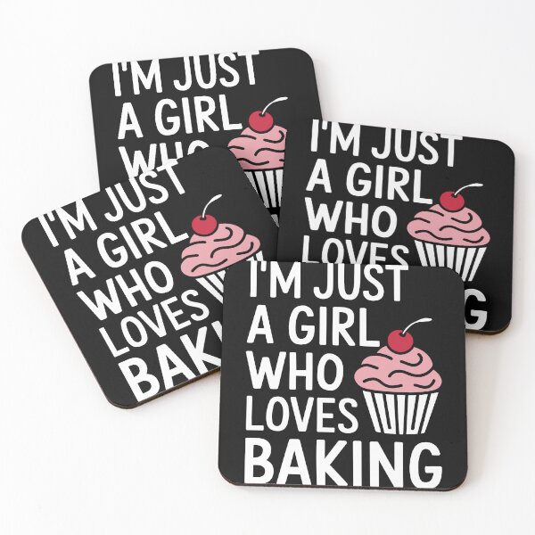 Item preview, Girls how loves baking designed and sold by InsanseCreation.