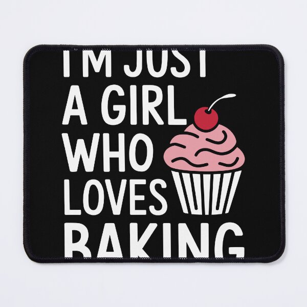 Item preview, Girls how loves baking designed and sold by InsanseCreation.