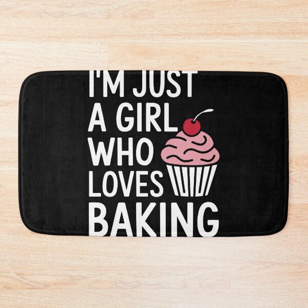 Item preview, Girls how loves baking designed and sold by InsanseCreation.