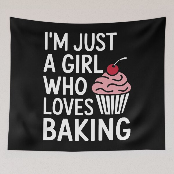Item preview, Girls how loves baking designed and sold by InsanseCreation.