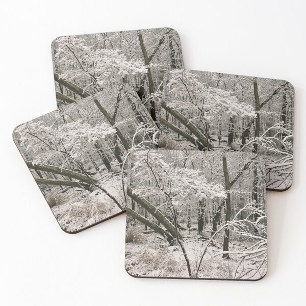 Item preview, Snow-Laden Branches No. IV designed and sold by South Bay Storyteller .