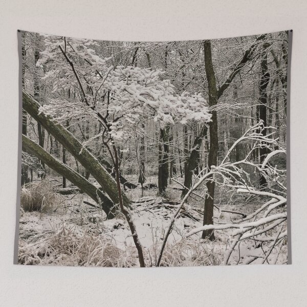 Item preview, Snow-Laden Branches No. IV designed and sold by South Bay Storyteller .