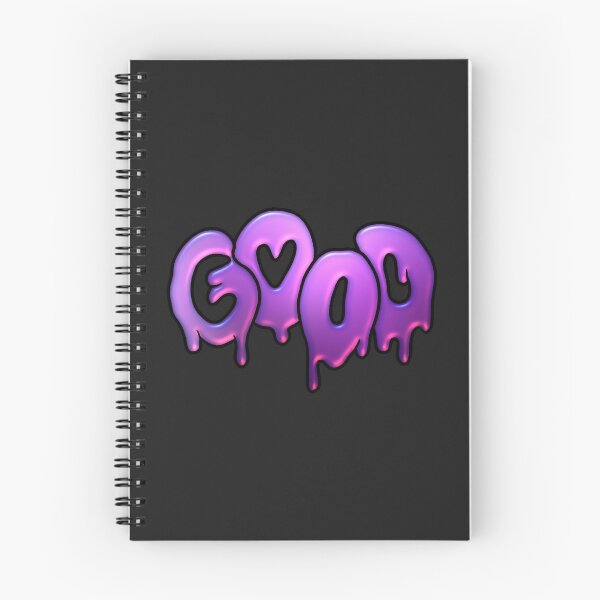 Item preview, Evil Good Text Art designed and sold by SuRReal3D.