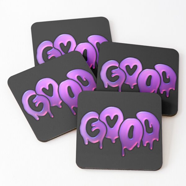 Item preview, Evil Good Text Art designed and sold by SuRReal3D.